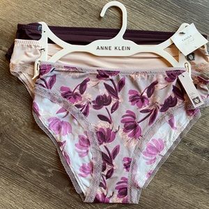 Anne Klein Size Small Women’s Hipster Panties